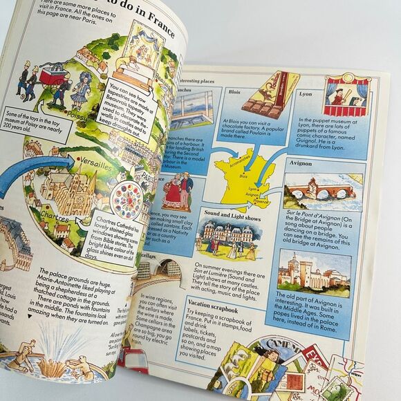 Usborne First Book of France book (Paperback) - Picture 3 of 10